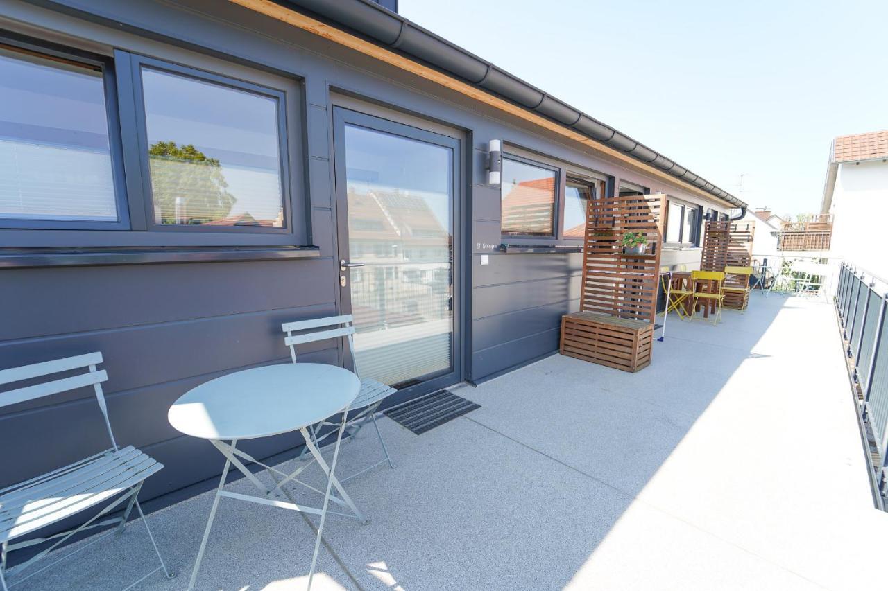 Wendlinger Schiere Apartment Freiburg im Breisgau Ngoại thất bức ảnh